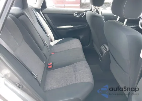 2015 Nissan Sentra Sv from USA, damaged, VIN 3N1AB7AP0FL633776